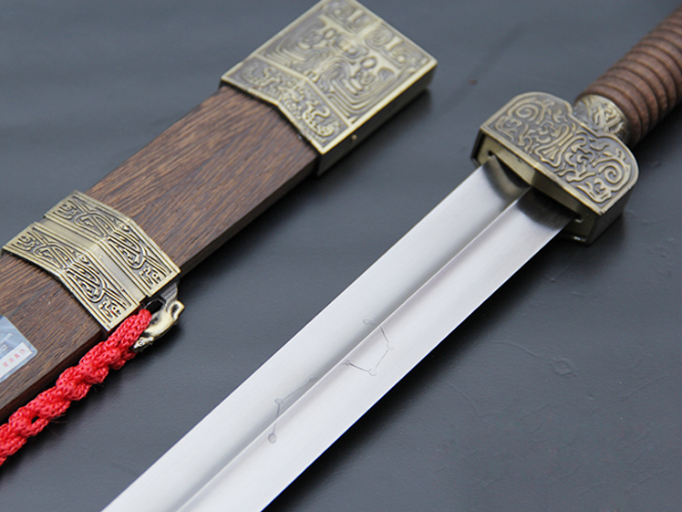 Chinese Tai Chi sword